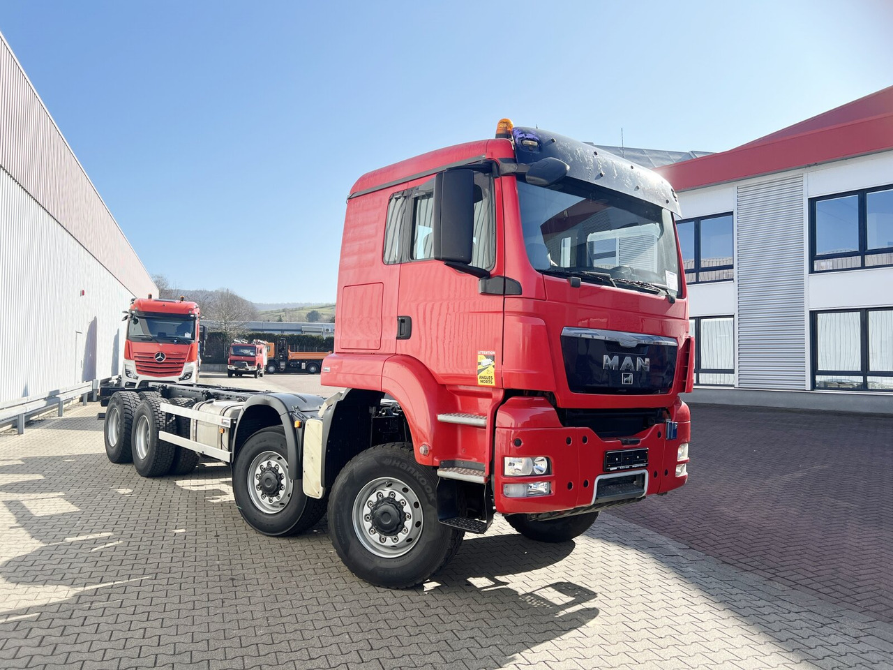 MAN TGS 41.480 8X8 BB TGS 41.480 8X8 BB, Motorabtrieb – Leasing MAN TGS 41.480 8X8 BB TGS 41.480 8X8 BB, Motorabtrieb: das Bild 8