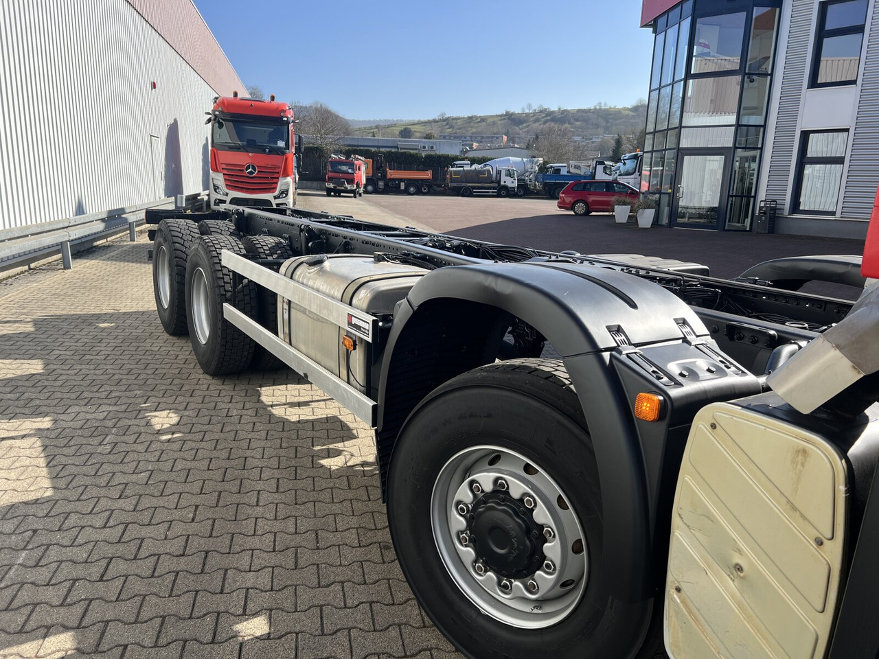 MAN TGS 41.480 8X8 BB TGS 41.480 8X8 BB, Motorabtrieb – Leasing MAN TGS 41.480 8X8 BB TGS 41.480 8X8 BB, Motorabtrieb: das Bild 10