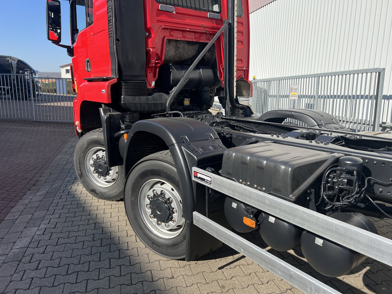 MAN TGS 41.480 8X8 BB TGS 41.480 8X8 BB, Motorabtrieb - Abrollkipper: das Bild 2 MAN TGS 41.480 8X8 BB TGS 41.480 8X8 BB, Motorabtrieb - Abrollkipper: das Bild 2