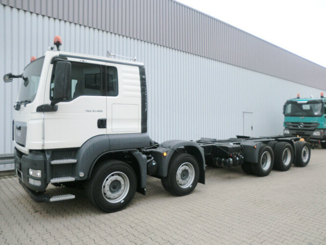 MAN TGS 50.480BB 10x4 Retarder TGS 50.480BB 10x4 Retarder, 3-f.NA - Fahrgestell LKW: das Bild 1 MAN TGS 50.480BB 10x4 Retarder TGS 50.480BB 10x4 Retarder, 3-f.NA - Fahrgestell LKW: das Bild 1