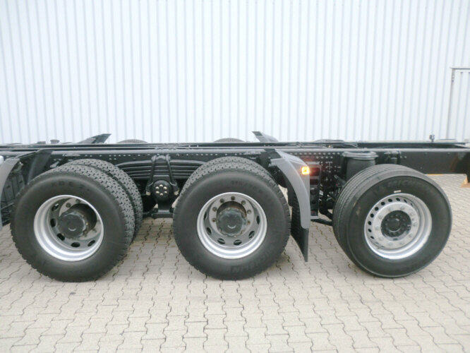 MAN TGS 50.480BB 10x4 TGS 50.480 BB 10x4, 2x VORHANDEN! - Fahrgestell LKW: das Bild 2 MAN TGS 50.480BB 10x4 TGS 50.480 BB 10x4, 2x VORHANDEN! - Fahrgestell LKW: das Bild 2