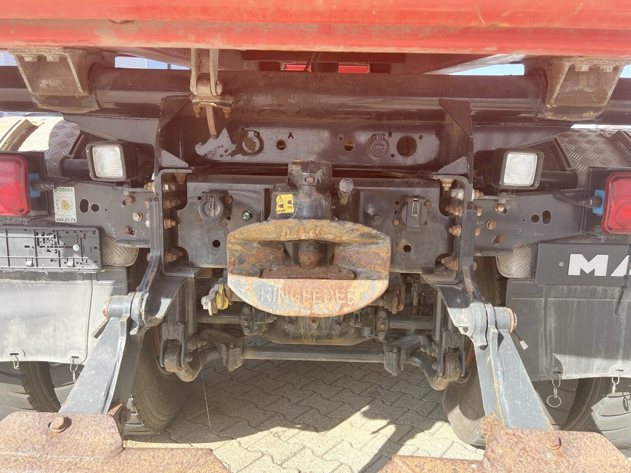 MAN TGX 26.460 6X4 BB TGX 26.460 6X4 BB, Intarder, Standklima - Kipper: das Bild 2 MAN TGX 26.460 6X4 BB TGX 26.460 6X4 BB, Intarder, Standklima - Kipper: das Bild 2