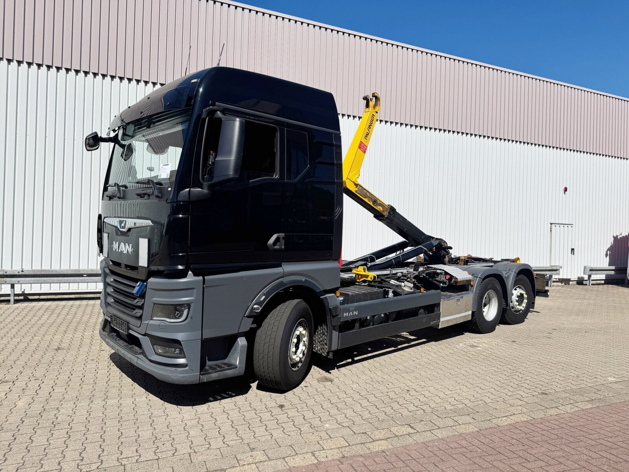 MAN TGX 26.510 6X2-4 LL TGX 26.510 6X2-4 LL, Lenk-/Liftachse, Funk - Abrollkipper: das Bild 1 MAN TGX 26.510 6X2-4 LL TGX 26.510 6X2-4 LL, Lenk-/Liftachse, Funk - Abrollkipper: das Bild 1