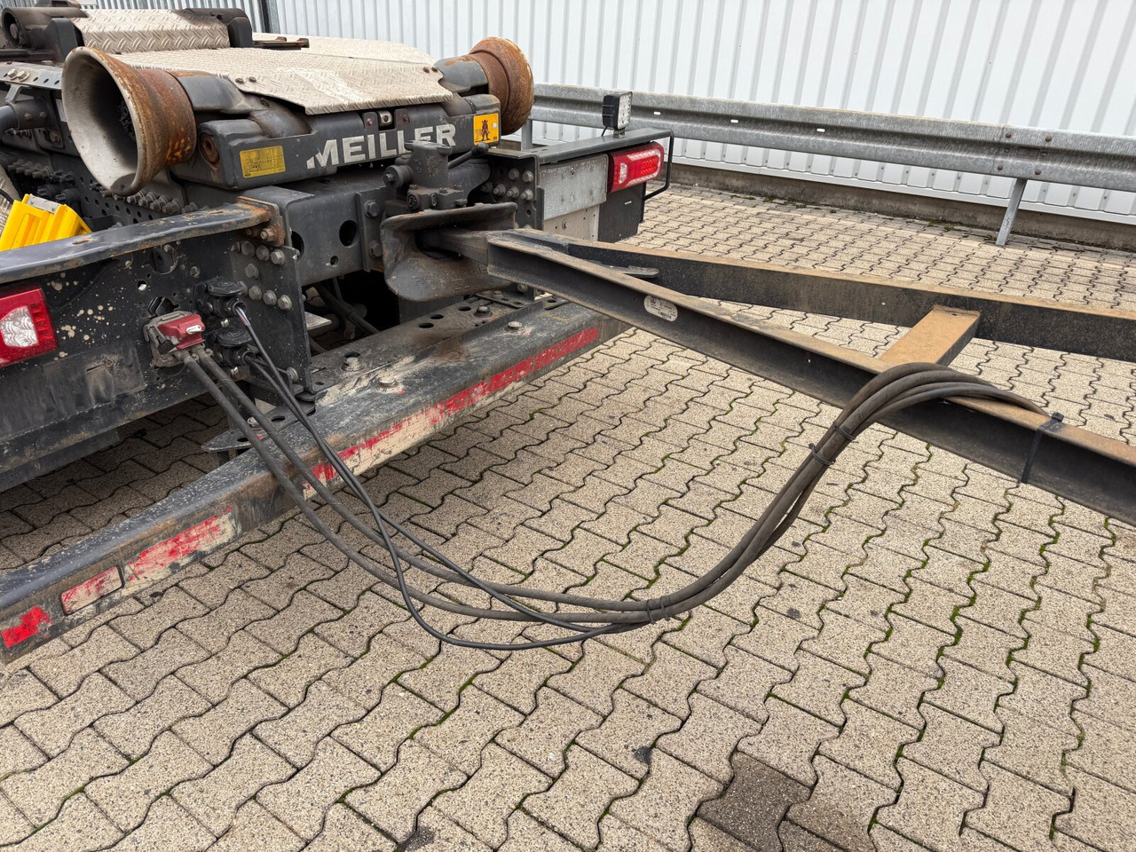 Meiller MG18-ZO 5.4 MG18-ZO 5.4 Abrollanhänger - Abrollanhänger/ Absetzanhänger: das Bild 3 Meiller MG18-ZO 5.4 MG18-ZO 5.4 Abrollanhänger - Abrollanhänger/ Absetzanhänger: das Bild 3
