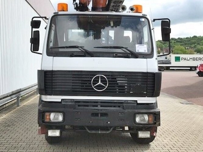 Mercedes-Benz 2638 K 6x4 2638 K 6x4 - Fahrgestell LKW: das Bild 5 Mercedes-Benz 2638 K 6x4 2638 K 6x4 - Fahrgestell LKW: das Bild 5