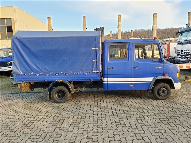 Plane LKW Mercedes-Benz 508 D 4x2 Doka 508 D 4x2 Doka, EX-THW: das Bild 12