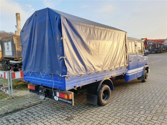 Plane LKW Mercedes-Benz 508 D 4x2 Doka 508 D 4x2 Doka, EX-THW: das Bild 11