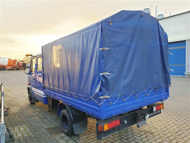 Plane LKW Mercedes-Benz 508 D 4x2 Doka 508 D 4x2 Doka, EX-THW: das Bild 9