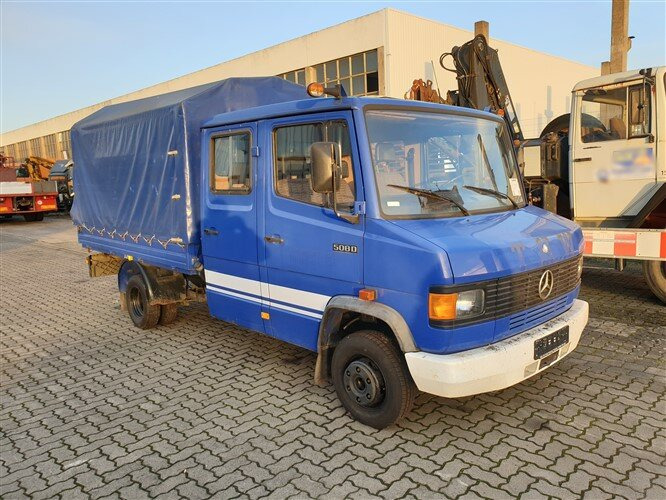 Plane LKW Mercedes-Benz 508 D 4x2 Doka 508 D 4x2 Doka, EX-THW: das Bild 7