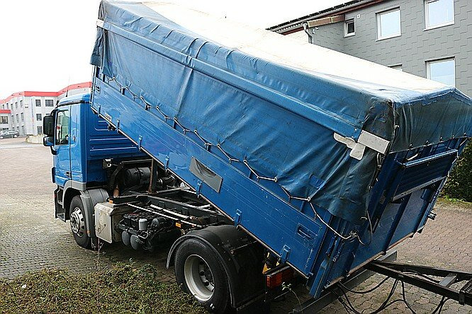 Kipper Mercedes-Benz Actros 1841L 4x2 1841L 4x2 Lück Getreidekipper, Retarder, MP3, 2x VORH.!: das Bild 15