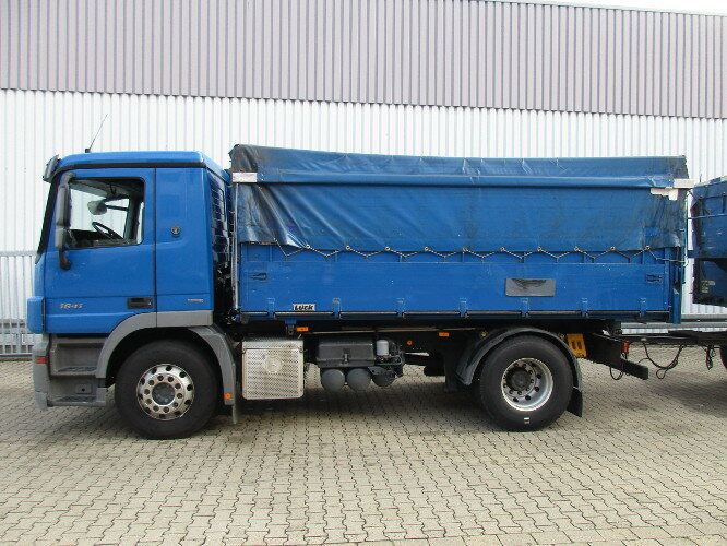 Kipper Mercedes-Benz Actros 1841L 4x2 1841L 4x2 Lück Getreidekipper, Retarder, MP3, 2x VORH.!: das Bild 8
