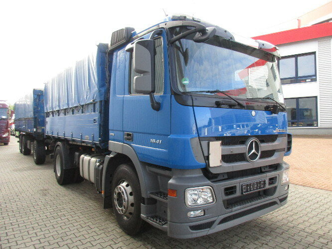 Kipper Mercedes-Benz Actros 1841L 4x2 1841L 4x2 Lück Getreidekipper, Retarder, MP3, 2x VORH.!: das Bild 13