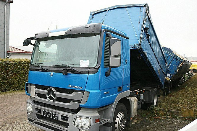Kipper Mercedes-Benz Actros 1841L 4x2 1841L 4x2 Lück Getreidekipper, Retarder, MP3, 2x VORH.!: das Bild 14