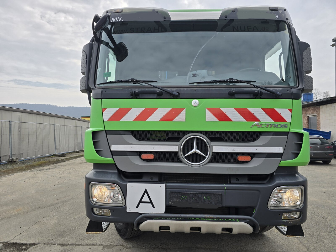Mercedes-Benz Actros 2032 LA 4x4 Actros 2032 LA 4x4/ Rdstand 3.600 mm – Leasing Mercedes-Benz Actros 2032 LA 4x4 Actros 2032 LA 4x4/ Rdstand 3.600 mm: das Bild 8