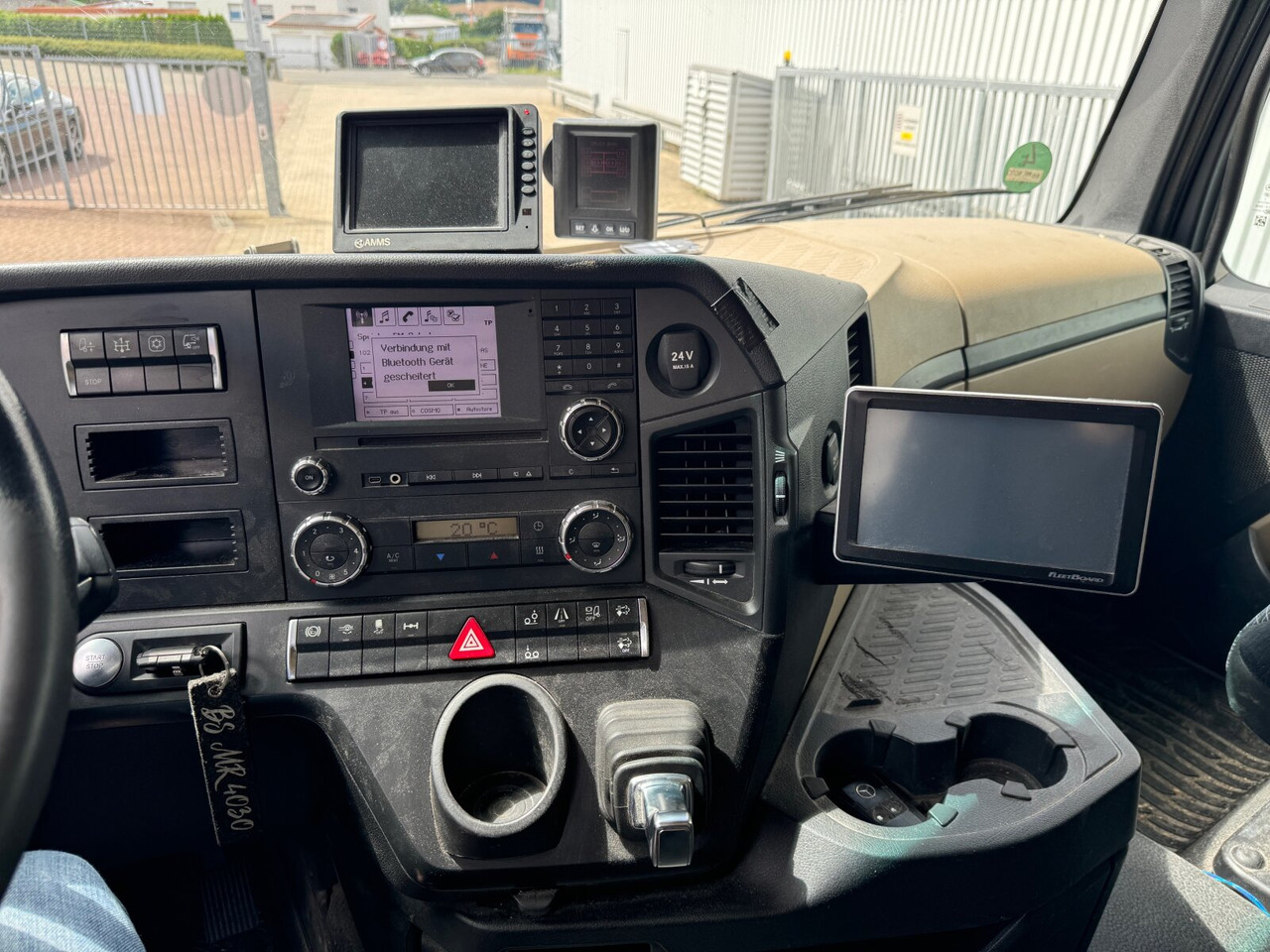 Mercedes-Benz Actros 2540 L 6x2 Actros 2540 L 6x2, Retarder, Liftachse, StreamSpace - Fahrgestell LKW: das Bild 4 Mercedes-Benz Actros 2540 L 6x2 Actros 2540 L 6x2, Retarder, Liftachse, StreamSpace - Fahrgestell LKW: das Bild 4