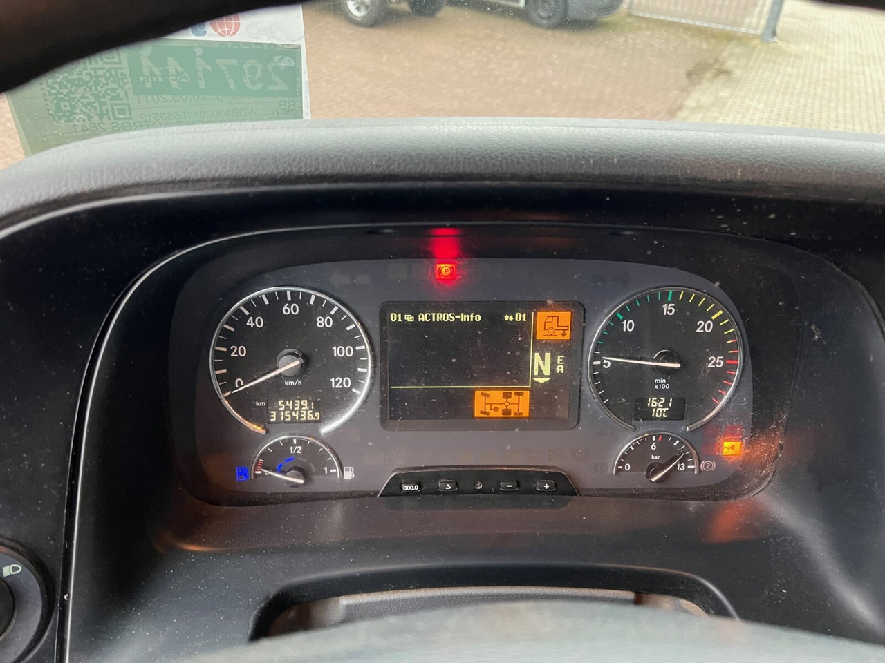 Mercedes-Benz Actros 2541 L 6x2 Actros 2541 L 6x2, Lenk-/Liftachse - Abrollkipper: das Bild 2 Mercedes-Benz Actros 2541 L 6x2 Actros 2541 L 6x2, Lenk-/Liftachse - Abrollkipper: das Bild 2