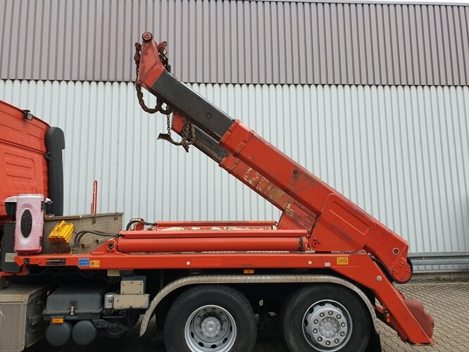Mercedes-Benz Actros 2544 L 6x2 Actros 2544 L 6x2, ADR, Retarder, Lenkachse - Absetzkipper: das Bild 5 Mercedes-Benz Actros 2544 L 6x2 Actros 2544 L 6x2, ADR, Retarder, Lenkachse - Absetzkipper: das Bild 5