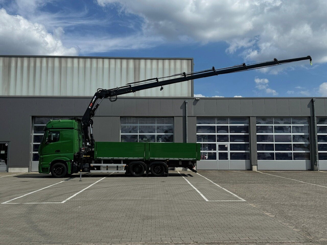 Mercedes-Benz Actros 2548 L 6x2 Actros 2548 L 6x2 mit Kran Hiab X-HiDuo 228 - Autokran: das Bild 3 Mercedes-Benz Actros 2548 L 6x2 Actros 2548 L 6x2 mit Kran Hiab X-HiDuo 228 - Autokran: das Bild 3