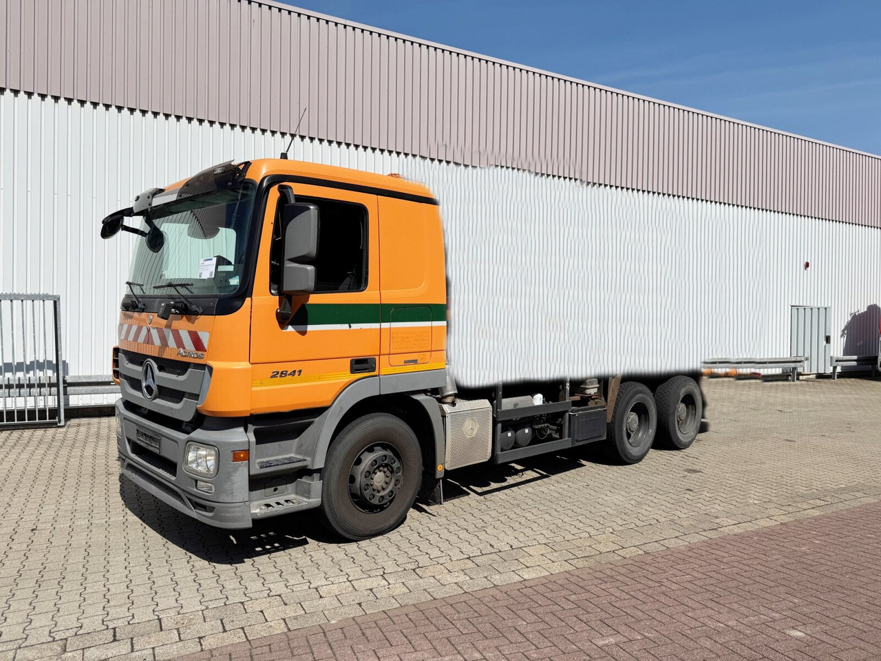 Mercedes-Benz Actros 2641/48 L 6x4 Actros 2641/48 L 6x4 - Fahrgestell LKW: das Bild 5 Mercedes-Benz Actros 2641/48 L 6x4 Actros 2641/48 L 6x4 - Fahrgestell LKW: das Bild 5