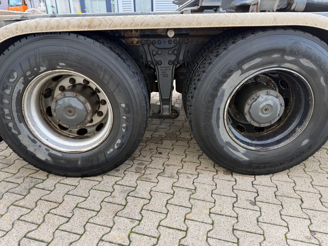 Mercedes-Benz Actros 2644 L 6x4 Actros 2644 L 6x4 - Fahrgestell LKW: das Bild 5 Mercedes-Benz Actros 2644 L 6x4 Actros 2644 L 6x4 - Fahrgestell LKW: das Bild 5