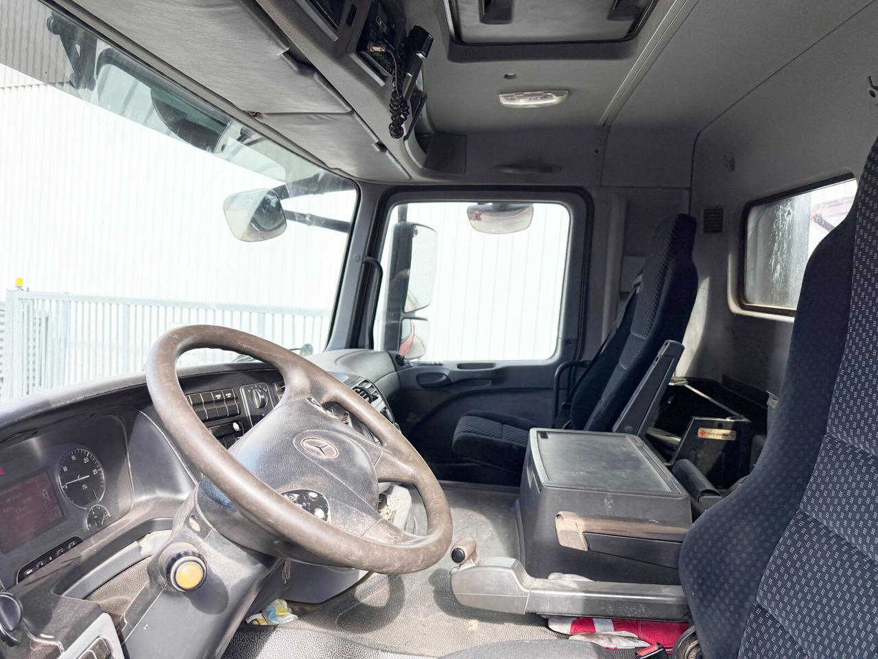 Fahrgestell LKW Mercedes-Benz Actros 2646 K 6x4 Actros 2646 K 6x4, Retarder: das Bild 14 Fahrgestell LKW Mercedes-Benz Actros 2646 K 6x4 Actros 2646 K 6x4, Retarder: das Bild 14