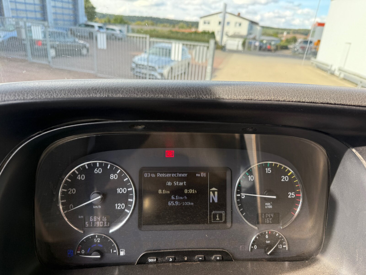 Fahrgestell LKW Mercedes-Benz Actros 2646 K 6x4 Actros 2646 K 6x4, Retarder: das Bild 15 Fahrgestell LKW Mercedes-Benz Actros 2646 K 6x4 Actros 2646 K 6x4, Retarder: das Bild 15