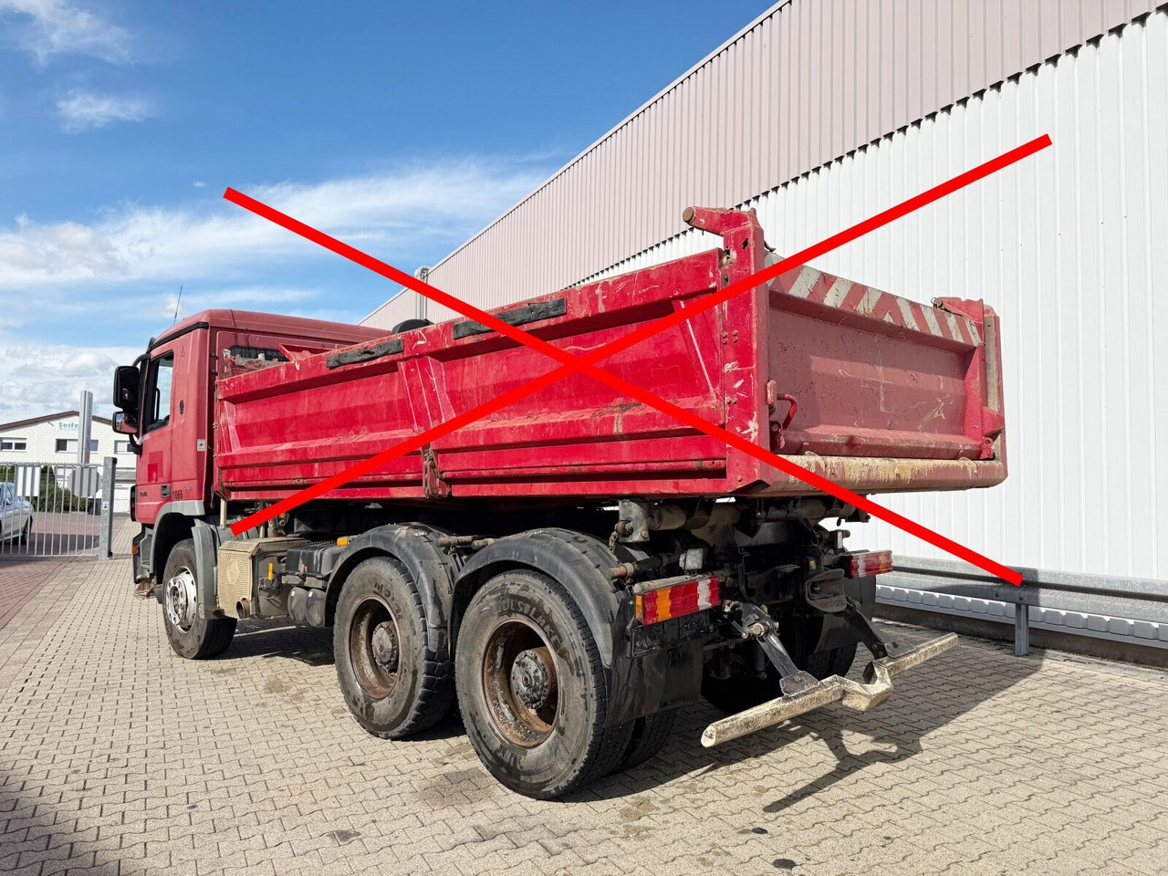 Fahrgestell LKW Mercedes-Benz Actros 2646 K 6x4 Actros 2646 K 6x4, Retarder: das Bild 11 Fahrgestell LKW Mercedes-Benz Actros 2646 K 6x4 Actros 2646 K 6x4, Retarder: das Bild 11