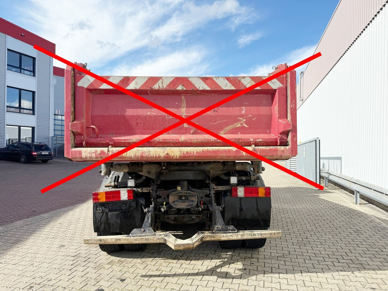 Fahrgestell LKW Mercedes-Benz Actros 2646 K 6x4 Actros 2646 K 6x4, Retarder: das Bild 10 Fahrgestell LKW Mercedes-Benz Actros 2646 K 6x4 Actros 2646 K 6x4, Retarder: das Bild 10