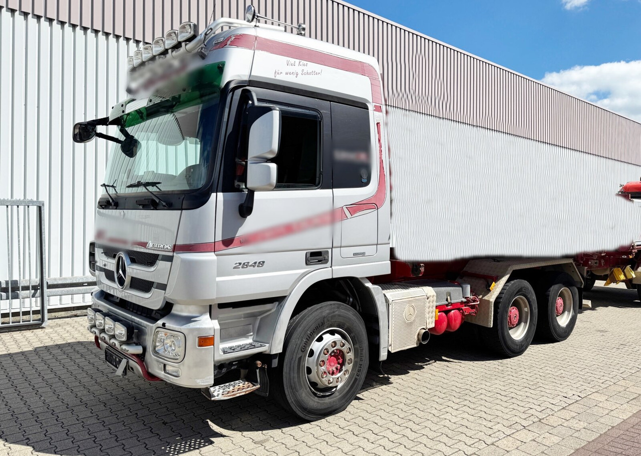 Mercedes-Benz Actros 2648 LK 6x4 Actros 2648 LK 6x4, Retarder, Bi-Xenon - Fahrgestell LKW: das Bild 1 Mercedes-Benz Actros 2648 LK 6x4 Actros 2648 LK 6x4, Retarder, Bi-Xenon - Fahrgestell LKW: das Bild 1