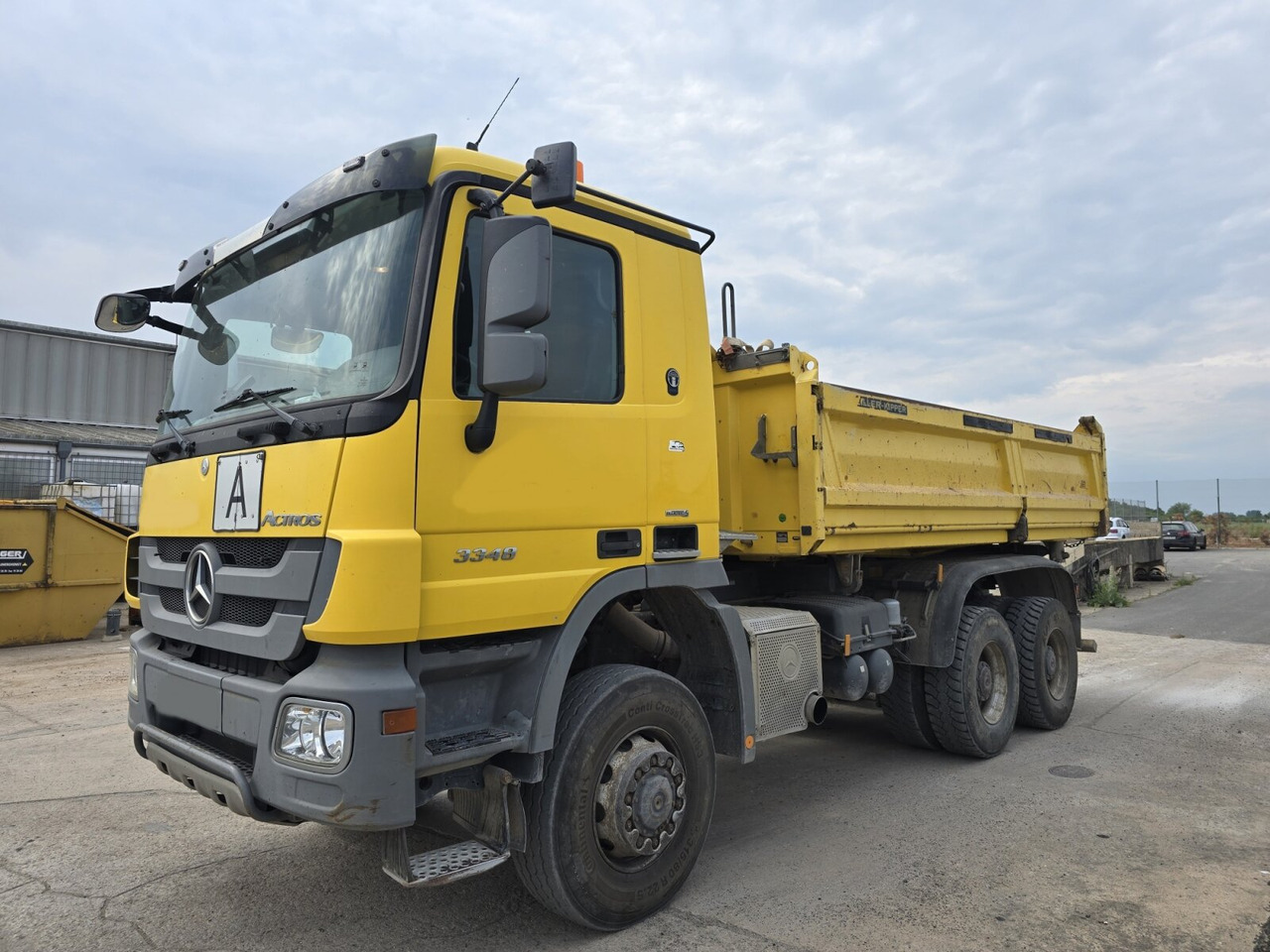 Mercedes-Benz Actros 3348/6x6 Actros 3348/6x6 Bordmatik links - Kipper: das Bild 1 Mercedes-Benz Actros 3348/6x6 Actros 3348/6x6 Bordmatik links - Kipper: das Bild 1