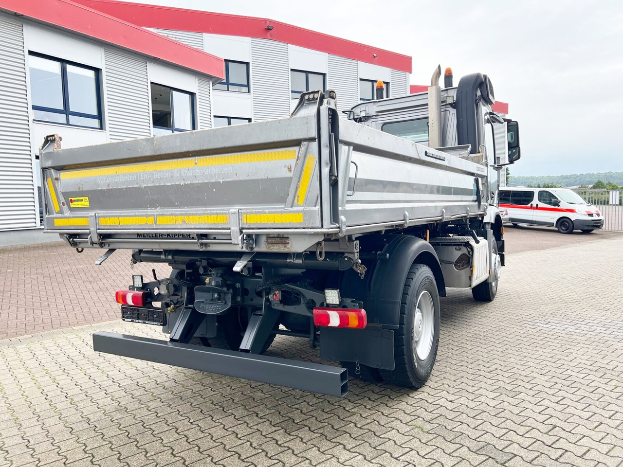 Kipper Mercedes-Benz Arocs 1840 K 4x2 Arocs 1840 K 4x2: das Bild 10