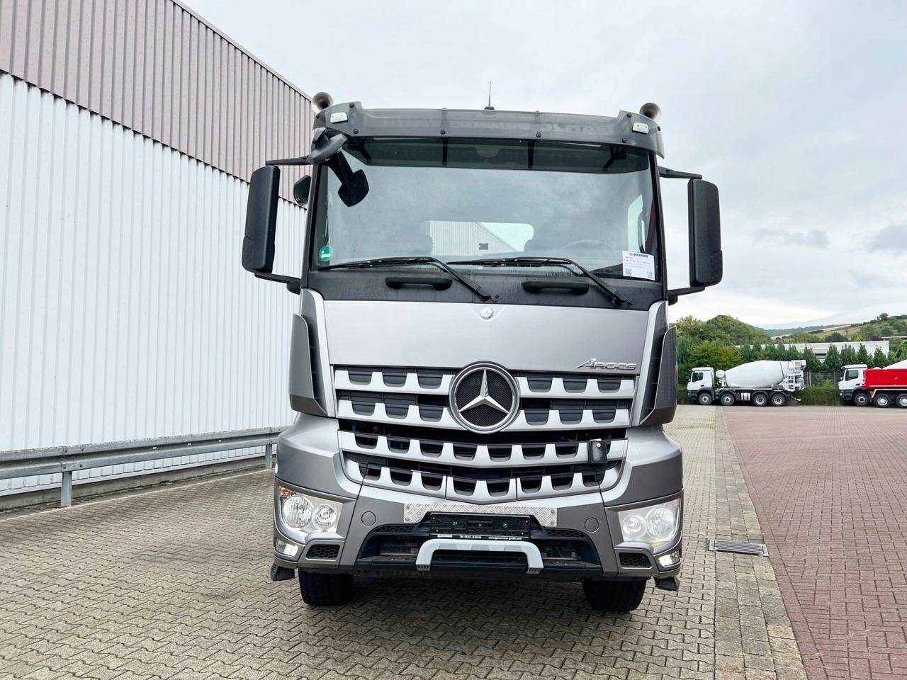 Kipper Mercedes-Benz Arocs 1840 K 4x2 Arocs 1840 K 4x2: das Bild 8