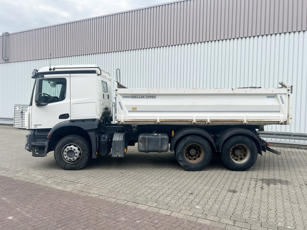 Mercedes-Benz Arocs 2643 K 6x4 Arocs 2643 K 6x4, Meiller Kipper – Leasing Mercedes-Benz Arocs 2643 K 6x4 Arocs 2643 K 6x4, Meiller Kipper: das Bild 13