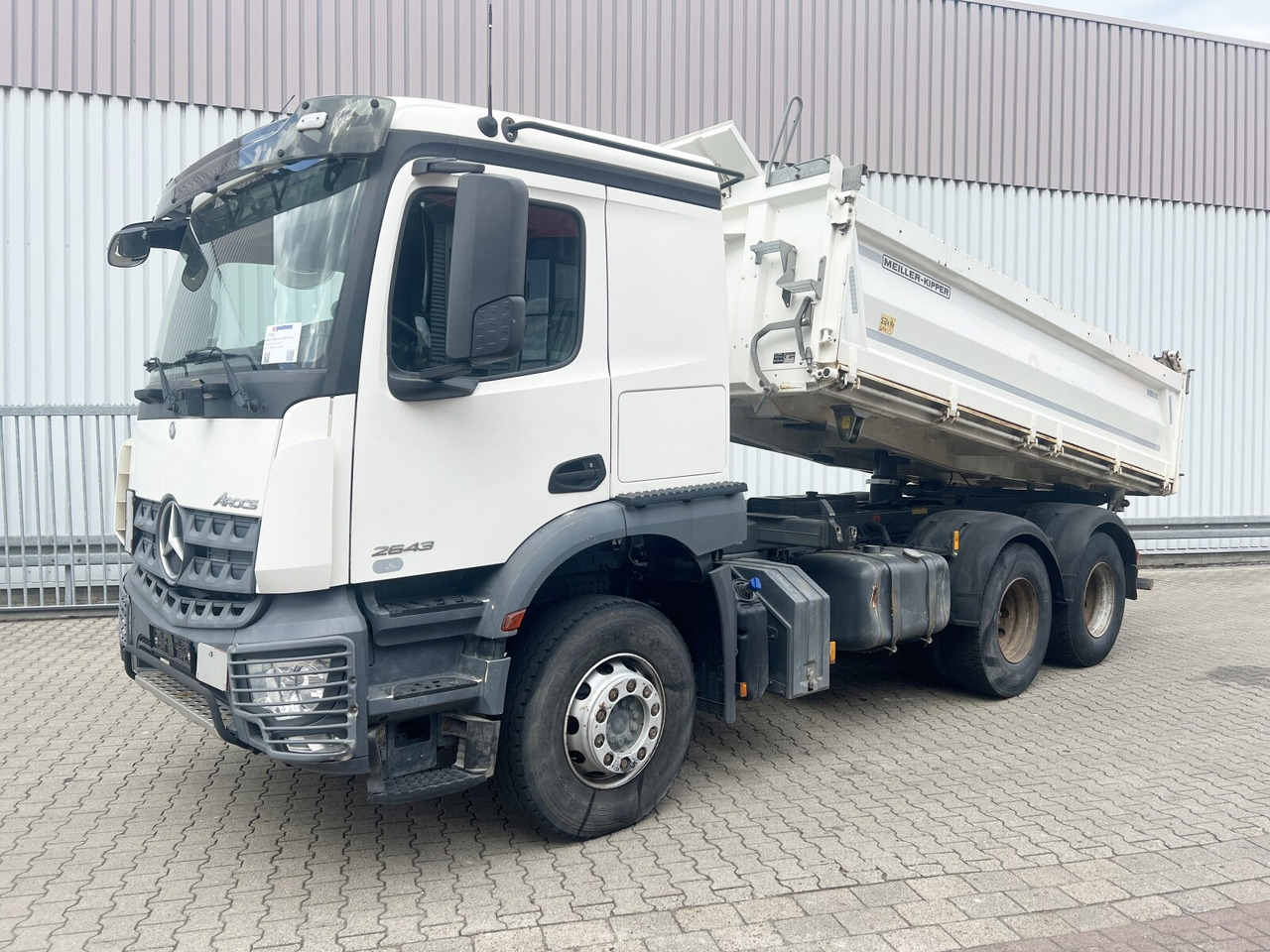 Mercedes-Benz Arocs 2643 K 6x4 Arocs 2643 K 6x4, Meiller Kipper - Kipper: das Bild 1 Mercedes-Benz Arocs 2643 K 6x4 Arocs 2643 K 6x4, Meiller Kipper - Kipper: das Bild 1