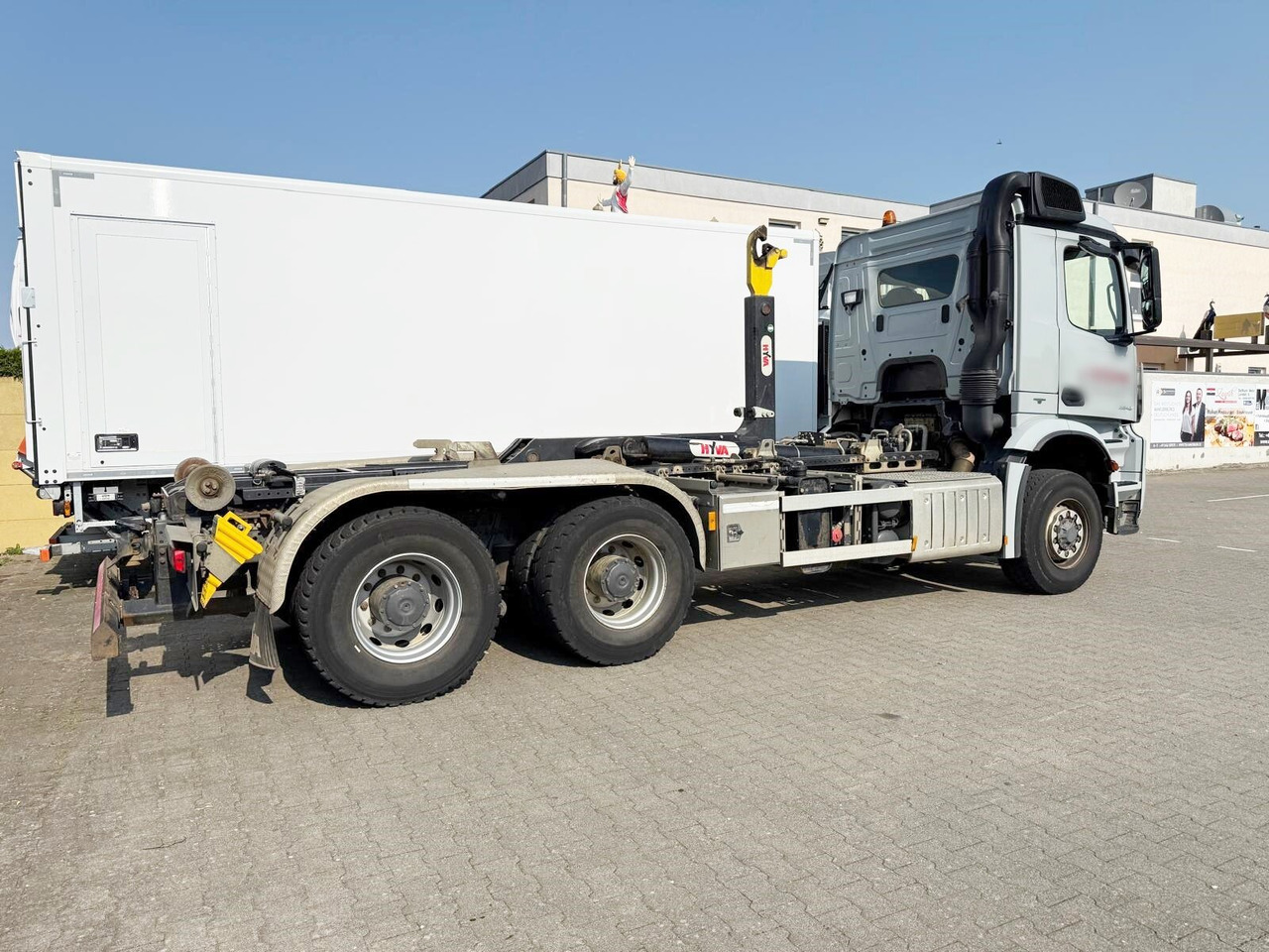 Mercedes-Benz Arocs 2643 LK 6x6 HAD Arocs 2643 LK 6x6 HAD, HydroDrive, Navi - Abrollkipper: das Bild 5 Mercedes-Benz Arocs 2643 LK 6x6 HAD Arocs 2643 LK 6x6 HAD, HydroDrive, Navi - Abrollkipper: das Bild 5
