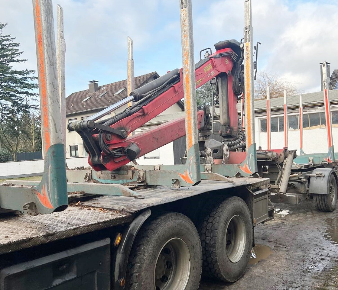 Mercedes-Benz Arocs 2651 L 6x4 Arocs 2651 L 6x4, Retarder, StreamSpace, Heckkran Epsilon M120L - Holztransporter, Autokran: das Bild 3 Mercedes-Benz Arocs 2651 L 6x4 Arocs 2651 L 6x4, Retarder, StreamSpace, Heckkran Epsilon M120L - Holztransporter, Autokran: das Bild 3