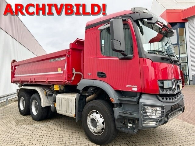 Mercedes-Benz Arocs 2653 K 6x4 Arocs 2653 K 6x4, Retarder, MultimediaCockpit, Navi - Kipper: das Bild 1 Mercedes-Benz Arocs 2653 K 6x4 Arocs 2653 K 6x4, Retarder, MultimediaCockpit, Navi - Kipper: das Bild 1