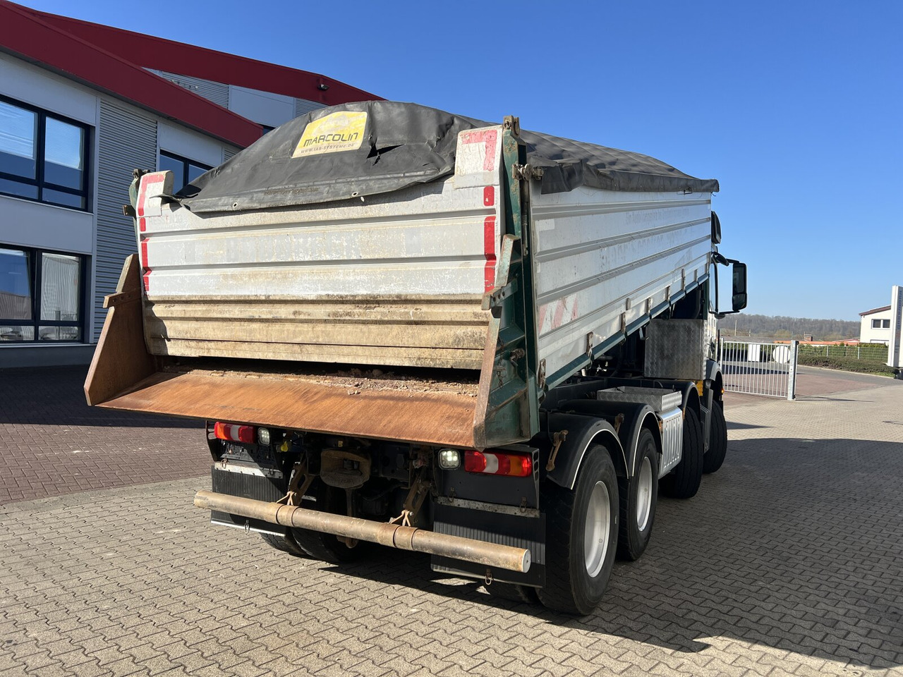 Mercedes-Benz Arocs 3243 K 8x4 Arocs 3243 K 8x4, Ressenig Thermo Alukipper 3-S – Leasing Mercedes-Benz Arocs 3243 K 8x4 Arocs 3243 K 8x4, Ressenig Thermo Alukipper 3-S: das Bild 10