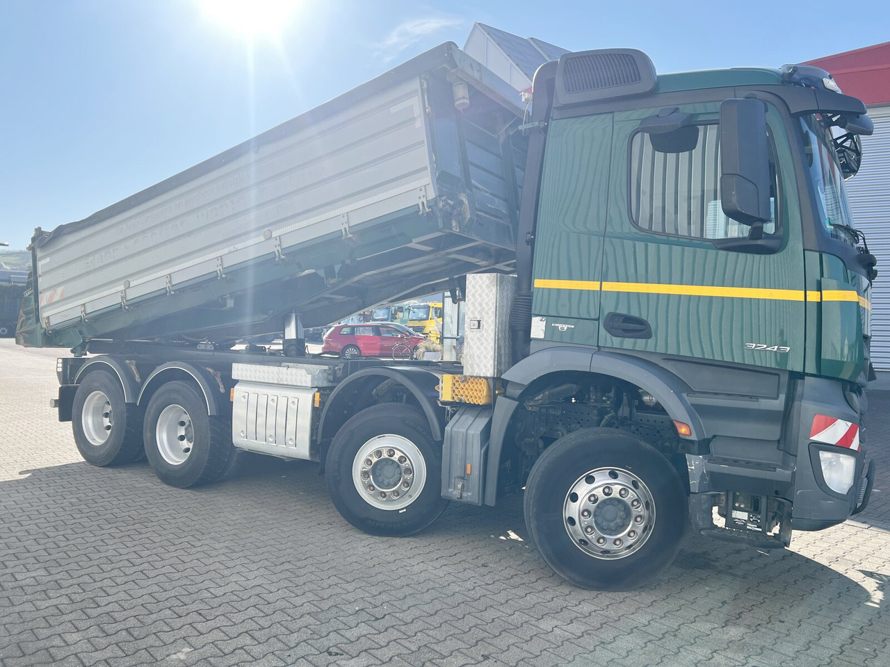 Mercedes-Benz Arocs 3243 K 8x4 Arocs 3243 K 8x4, Ressenig Thermo Alukipper 3-S – Leasing Mercedes-Benz Arocs 3243 K 8x4 Arocs 3243 K 8x4, Ressenig Thermo Alukipper 3-S: das Bild 9