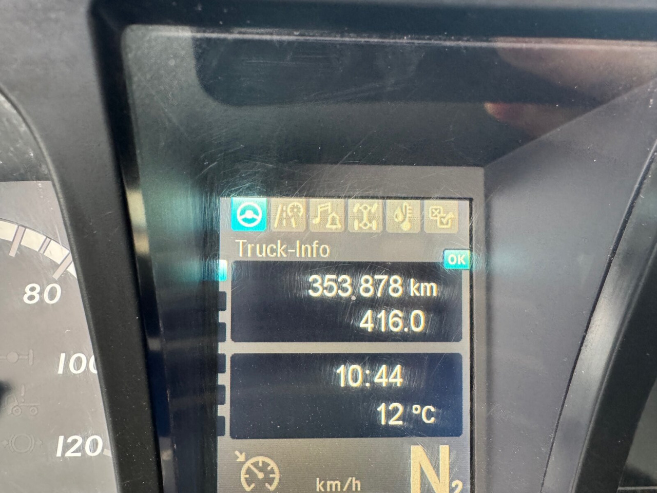 Mercedes-Benz Arocs 3243 LK 8x4/4 Arocs 3243 LK 8x4/4, Motorabtrieb - Abrollkipper: das Bild 4 Mercedes-Benz Arocs 3243 LK 8x4/4 Arocs 3243 LK 8x4/4, Motorabtrieb - Abrollkipper: das Bild 4