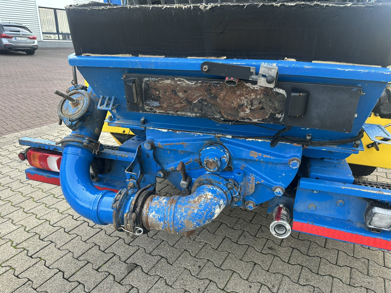 Mercedes-Benz Arocs 3246 B 8x4 Stetter Mischer 7m³, Pumpe 25m Arocs 3246 B 8x4 Stetter Mischer 7m³, Pumpe 25m - Fahrmischer: das Bild 4 Mercedes-Benz Arocs 3246 B 8x4 Stetter Mischer 7m³, Pumpe 25m Arocs 3246 B 8x4 Stetter Mischer 7m³, Pumpe 25m - Fahrmischer: das Bild 4