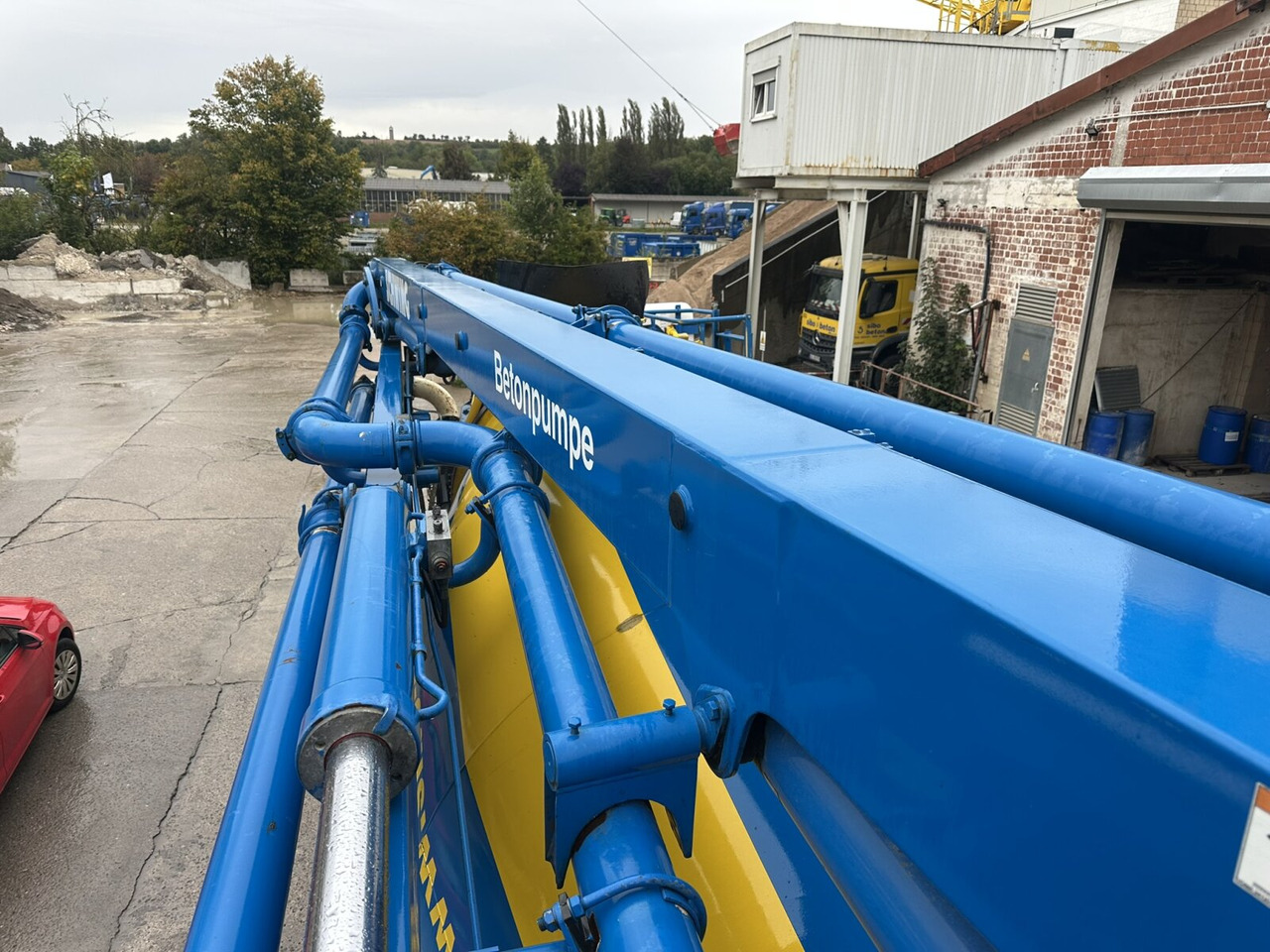 Mercedes-Benz Arocs 3246 B 8x4 Stetter Mischer 7m³, Pumpe 25m Arocs 3246 B 8x4 Stetter Mischer 7m³, Pumpe 25m - Fahrmischer: das Bild 2 Mercedes-Benz Arocs 3246 B 8x4 Stetter Mischer 7m³, Pumpe 25m Arocs 3246 B 8x4 Stetter Mischer 7m³, Pumpe 25m - Fahrmischer: das Bild 2