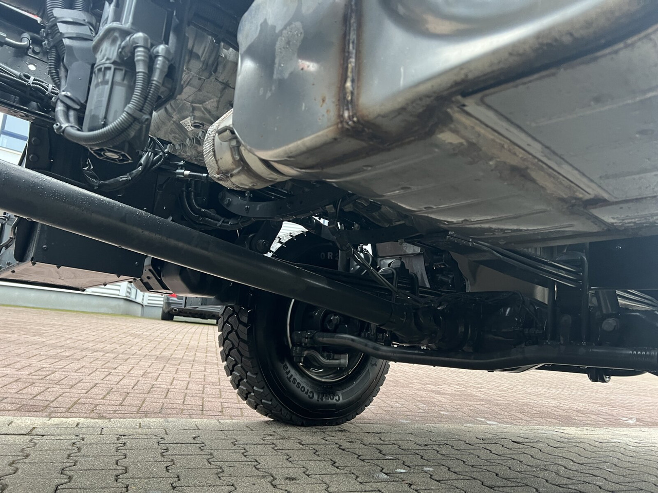 Mercedes-Benz Arocs 3340/46 A 6x6 Arocs 3340/46 A 6x6, Grounder - Fahrgestell LKW: das Bild 5 Mercedes-Benz Arocs 3340/46 A 6x6 Arocs 3340/46 A 6x6, Grounder - Fahrgestell LKW: das Bild 5