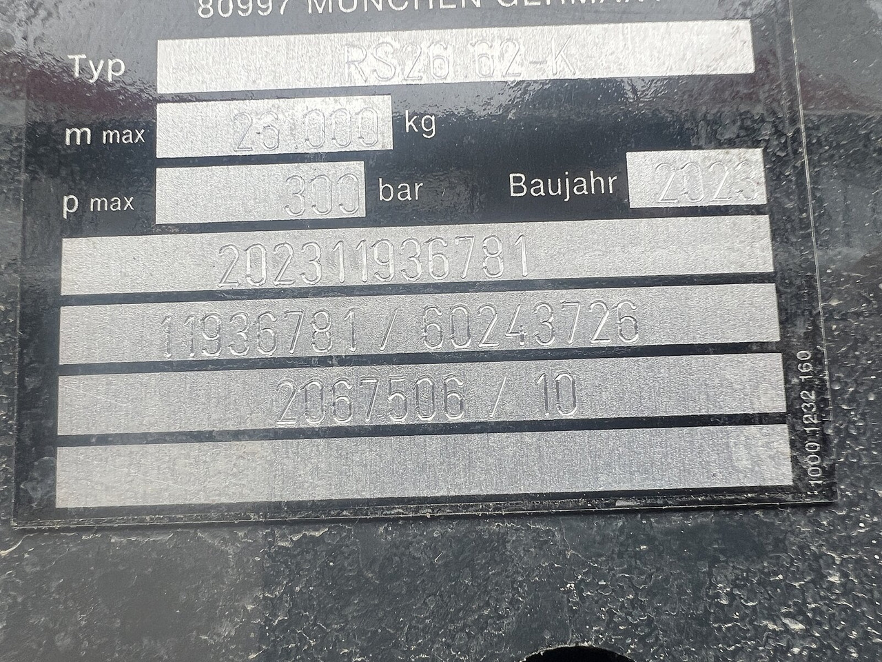 Mercedes-Benz Arocs 4142/48 8x4/4 Arocs 4142/48 8x4/4, Grounder, Meiller RS26 62-K, Funk, Motorabtrieb - Abrollkipper: das Bild 5 Mercedes-Benz Arocs 4142/48 8x4/4 Arocs 4142/48 8x4/4, Grounder, Meiller RS26 62-K, Funk, Motorabtrieb - Abrollkipper: das Bild 5