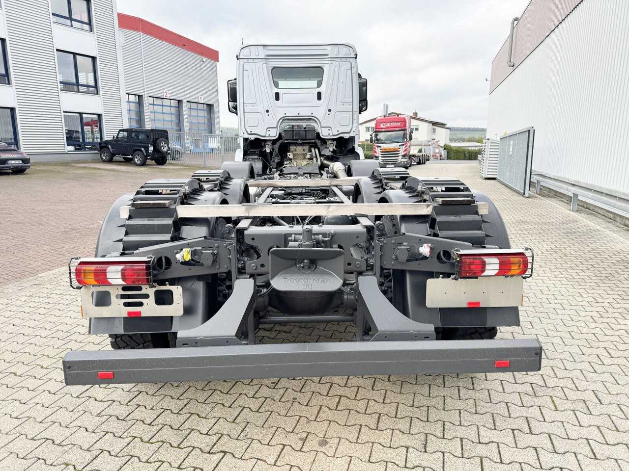 Abrollkipper neu kaufen Mercedes-Benz Arocs 4148 K 8x4/4 Arocs 4148 K 8x4/4/45, Turbo-Retarder-Kupplung, Grounder: das Bild 10