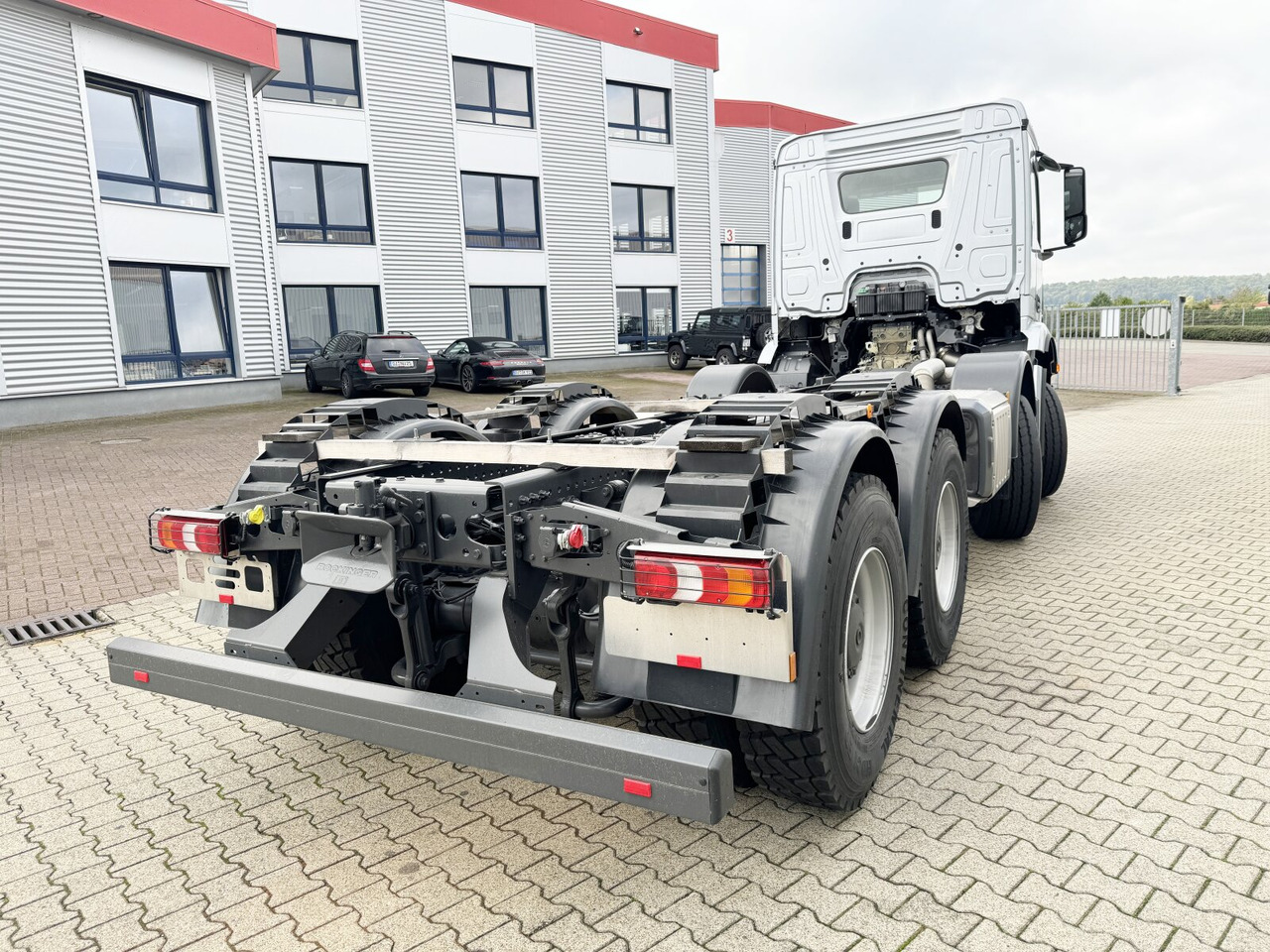 Abrollkipper neu kaufen Mercedes-Benz Arocs 4148 K 8x4/4 Arocs 4148 K 8x4/4/45, Turbo-Retarder-Kupplung, Grounder: das Bild 9