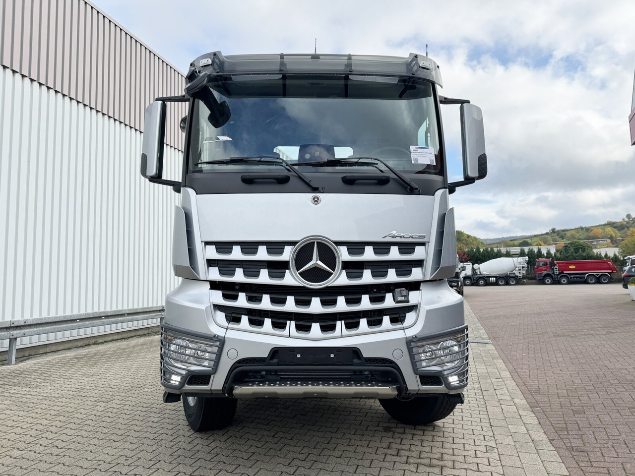 Abrollkipper neu kaufen Mercedes-Benz Arocs 4148 K 8x4/4 Arocs 4148 K 8x4/4/45, Turbo-Retarder-Kupplung, Grounder: das Bild 7