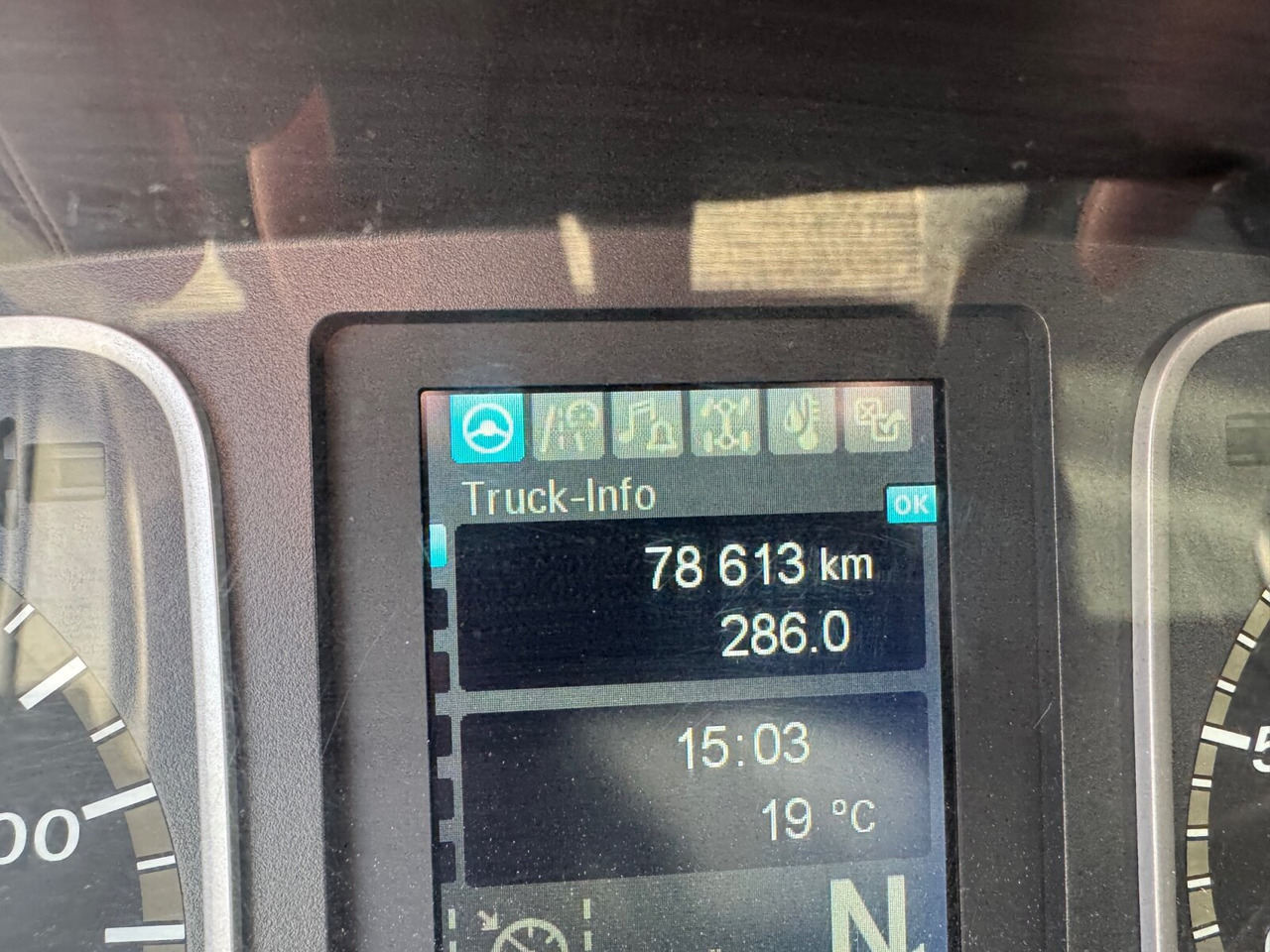 Mercedes-Benz Atego 1530 K 4x2 Atego 1530 K 4x2, Meiller 3-Seiten, 2x AHK - Kipper: das Bild 4 Mercedes-Benz Atego 1530 K 4x2 Atego 1530 K 4x2, Meiller 3-Seiten, 2x AHK - Kipper: das Bild 4