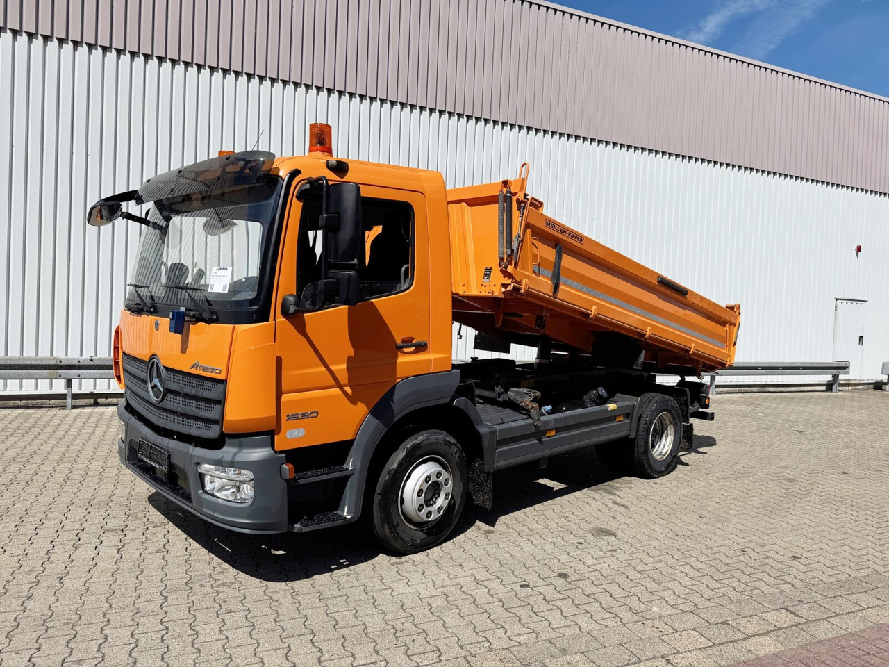 Mercedes-Benz Atego 1530 K 4x2 Atego 1530 K 4x2, Meiller 3-Seiten, 2x AHK - Kipper: das Bild 1 Mercedes-Benz Atego 1530 K 4x2 Atego 1530 K 4x2, Meiller 3-Seiten, 2x AHK - Kipper: das Bild 1