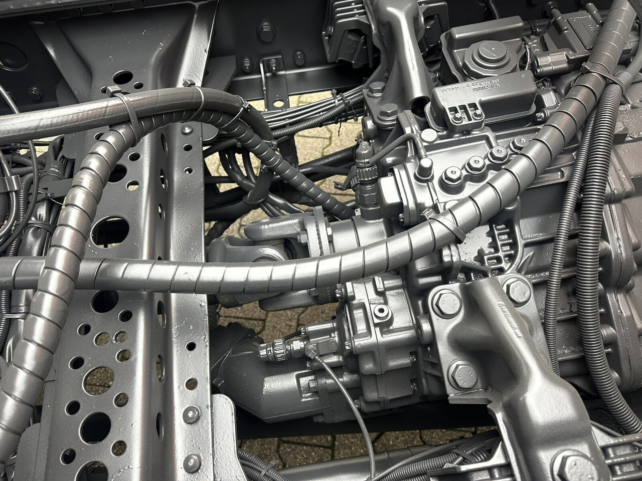 Mercedes-Benz Atego 1624 AK 4x4 Atego 1624 AK 4x4, AT-Motor, Winterdienstausstattung - Kipper, Autokran: das Bild 2 Mercedes-Benz Atego 1624 AK 4x4 Atego 1624 AK 4x4, AT-Motor, Winterdienstausstattung - Kipper, Autokran: das Bild 2